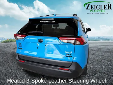More photos of 2021 Toyota RAV4 Hybrid XLE at Zeigler Chrysler Dodge Jeep Ram of Plainwell, MI