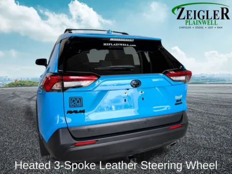 More photos of 2021 Toyota RAV4 Hybrid XLE at Zeigler Chrysler Dodge Jeep Ram of Plainwell, MI