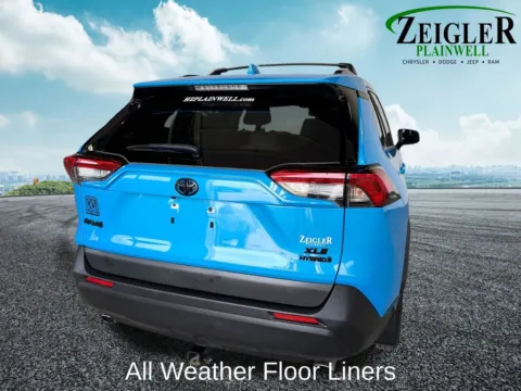 More photos of 2021 Toyota RAV4 Hybrid XLE at Zeigler Chrysler Dodge Jeep Ram of Plainwell, MI