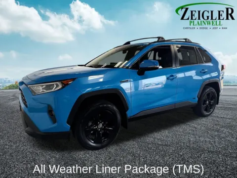 Photos of 2021 Toyota RAV4 Hybrid XLE for sale in Plainwell, MI at Zeigler Chrysler Dodge Jeep Ram of Plainwell