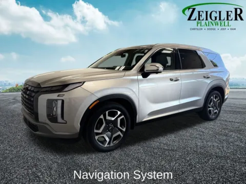 Photos of 2025 Hyundai Palisade SEL Premium for sale in Plainwell, MI at Zeigler Chrysler Dodge Jeep Ram of Plainwell