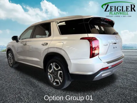 Another view of 2025 Hyundai Palisade SEL Premium for sale in Plainwell, MI at Zeigler Chrysler Dodge Jeep Ram of Plainwell