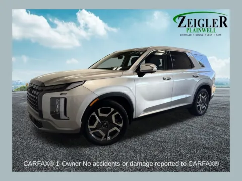 Silver 2025 Hyundai Palisade SEL Premium for sale in Plainwell, MI