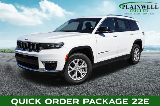 洋楽 L o r i G o l d Used 2022 Jeep Grand Cherokee L Limited for sale in Plainwell, MI