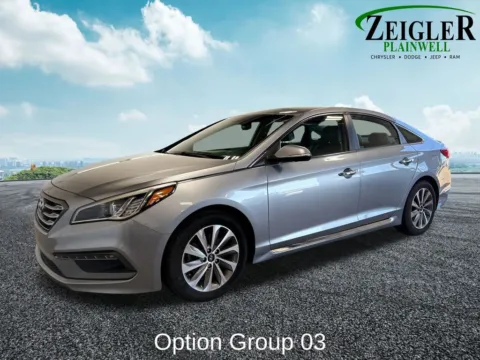 Photos of 2015 Hyundai Sonata Sport for sale in Plainwell, MI at Zeigler Chrysler Dodge Jeep Ram of Plainwell