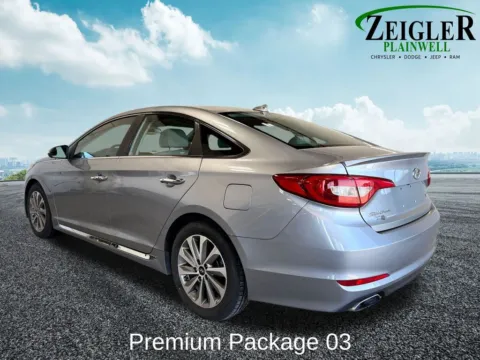Another view of 2015 Hyundai Sonata Sport for sale in Plainwell, MI at Zeigler Chrysler Dodge Jeep Ram of Plainwell