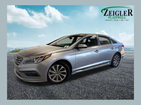 Gray 2015 Hyundai Sonata Sport for sale in Plainwell, MI