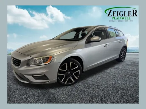 Silver 2018 Volvo V60 T5 Dynamic for sale in Plainwell, MI