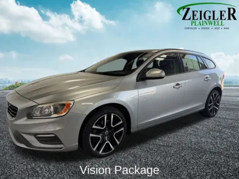Photos of 2018 Volvo V60 T5 Dynamic for sale in Plainwell, MI at Zeigler Chrysler Dodge Jeep Ram of Plainwell