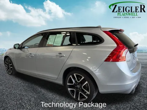 Another view of 2018 Volvo V60 T5 Dynamic for sale in Plainwell, MI at Zeigler Chrysler Dodge Jeep Ram of Plainwell