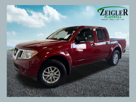 Red 2019 Nissan Frontier SV for sale in Plainwell, MI