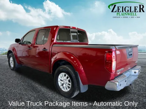 Another view of 2019 Nissan Frontier SV for sale in Plainwell, MI at Zeigler Chrysler Dodge Jeep Ram of Plainwell