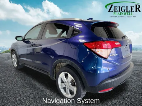 Another view of 2017 Honda HR-V EX-L for sale in Plainwell, MI at Zeigler Chrysler Dodge Jeep Ram of Plainwell