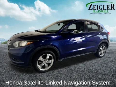 Photos of 2017 Honda HR-V EX-L for sale in Plainwell, MI at Zeigler Chrysler Dodge Jeep Ram of Plainwell
