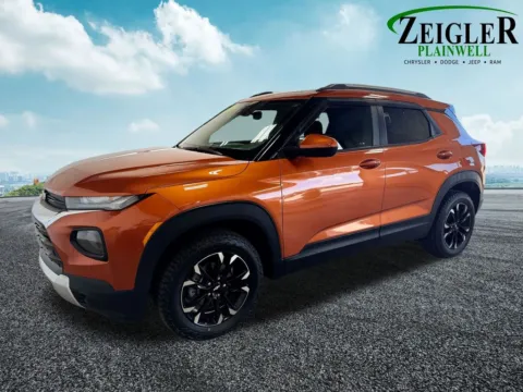 Photos of 2022 Chevrolet TrailBlazer LT for sale in Plainwell, MI at Zeigler Chrysler Dodge Jeep Ram of Plainwell