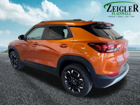 Another view of 2022 Chevrolet TrailBlazer LT for sale in Plainwell, MI at Zeigler Chrysler Dodge Jeep Ram of Plainwell