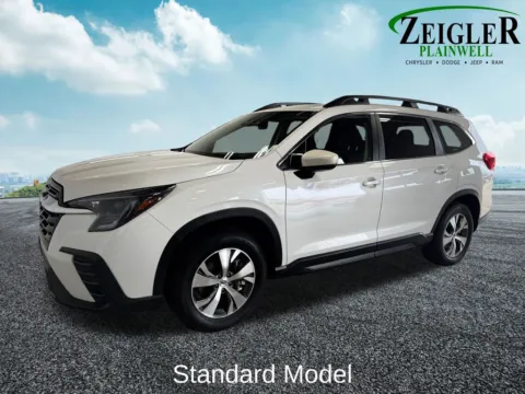 Photos of 2025 Subaru Ascent Premium for sale in Plainwell, MI at Zeigler Chrysler Dodge Jeep Ram of Plainwell