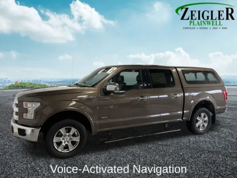 Photos of 2017 Ford F-150 Lariat for sale in Plainwell, MI at Zeigler Chrysler Dodge Jeep Ram of Plainwell
