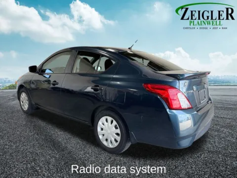Another view of 2017 Nissan Versa 1.6 S Plus for sale in Plainwell, MI at Zeigler Chrysler Dodge Jeep Ram of Plainwell