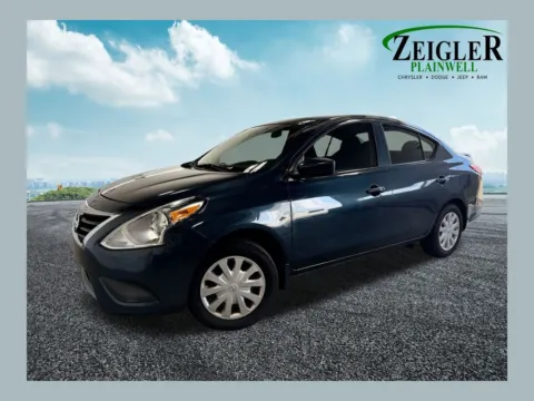 Gray 2017 Nissan Versa 1.6 S Plus for sale in Plainwell, MI