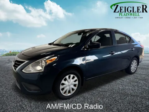 Photos of 2017 Nissan Versa 1.6 S Plus for sale in Plainwell, MI at Zeigler Chrysler Dodge Jeep Ram of Plainwell