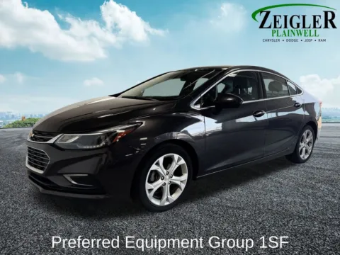 Photos of 2017 Chevrolet Cruze Premier for sale in Plainwell, MI at Zeigler Chrysler Dodge Jeep Ram of Plainwell