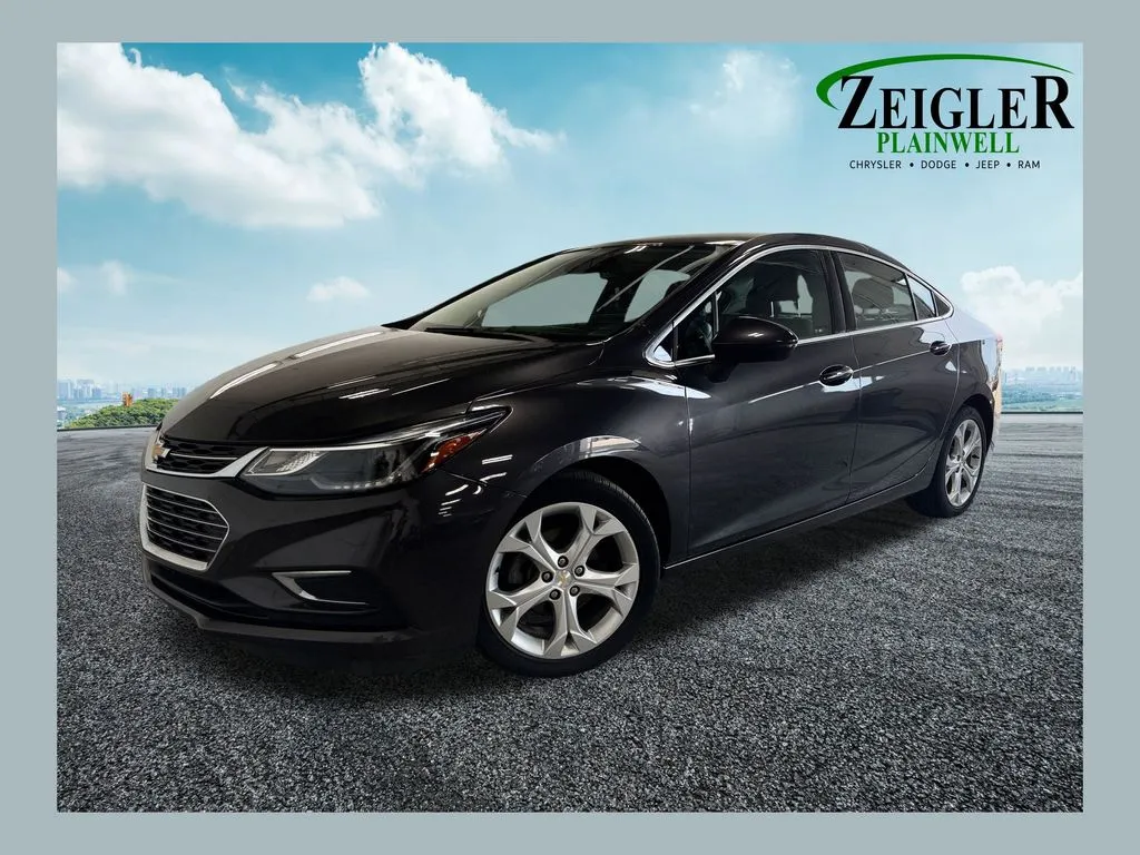 2017 Chevrolet Cruze Premier for sale in Plainwell, MI