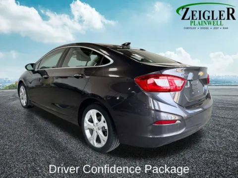 Another view of 2017 Chevrolet Cruze Premier for sale in Plainwell, MI at Zeigler Chrysler Dodge Jeep Ram of Plainwell