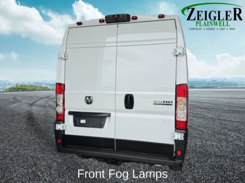 More photos of 2025 Ram ProMaster 2500 High Roof at Zeigler Chrysler Dodge Jeep Ram of Plainwell, MI