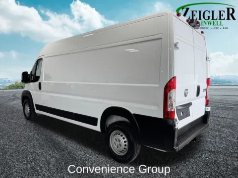 Another view of 2025 Ram ProMaster 2500 High Roof for sale in Plainwell, MI at Zeigler Chrysler Dodge Jeep Ram of Plainwell