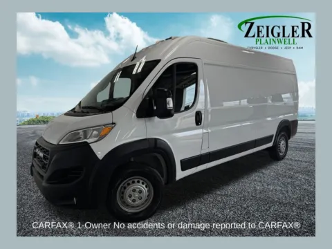 White 2025 Ram ProMaster 2500 High Roof for sale in Plainwell, MI