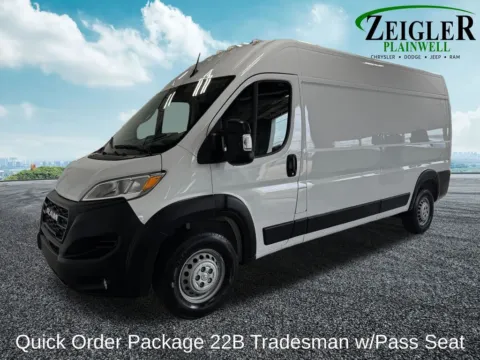 Photos of 2025 Ram ProMaster 2500 High Roof for sale in Plainwell, MI at Zeigler Chrysler Dodge Jeep Ram of Plainwell