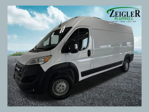 White 2025 Ram ProMaster 2500 High Roof for sale in Plainwell, MI
