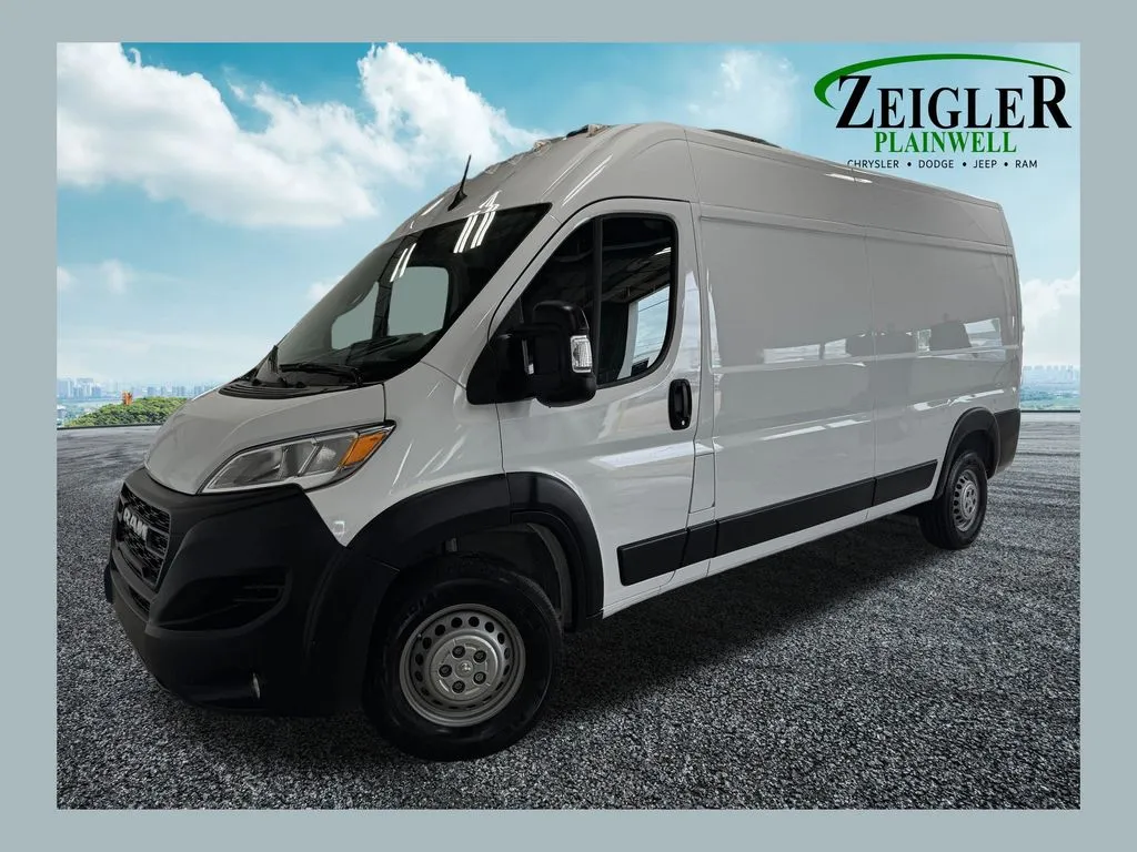 White 2025 Ram ProMaster 2500 High Roof for sale in Plainwell, MI