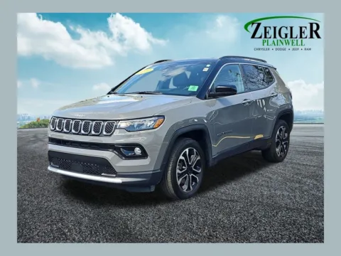 Gray 2023 Jeep Compass Limited for sale in Plainwell, MI