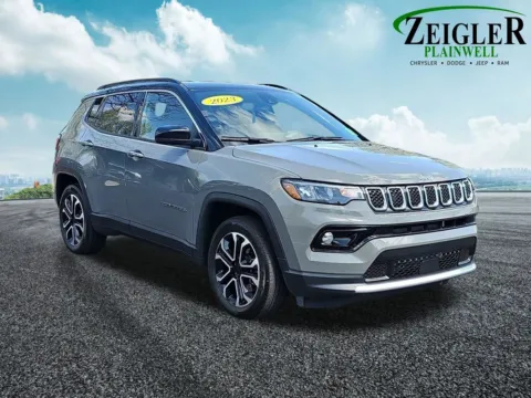 Another view of 2023 Jeep Compass Limited for sale in Plainwell, MI at Zeigler Chrysler Dodge Jeep Ram of Plainwell