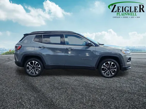 More photos of 2023 Jeep Compass Limited at Zeigler Chrysler Dodge Jeep Ram of Plainwell, MI