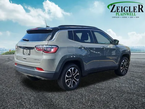 More photos of 2023 Jeep Compass Limited at Zeigler Chrysler Dodge Jeep Ram of Plainwell, MI