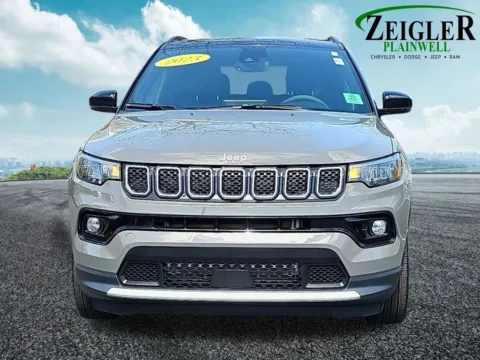 Photos of 2023 Jeep Compass Limited for sale in Plainwell, MI at Zeigler Chrysler Dodge Jeep Ram of Plainwell