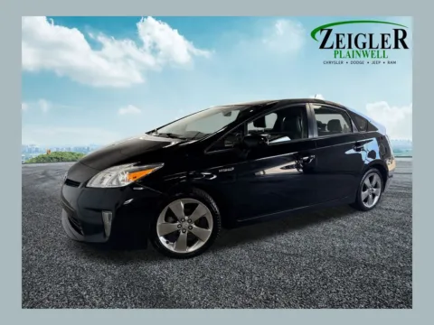 Black 2013 Toyota Prius Three for sale in Plainwell, MI