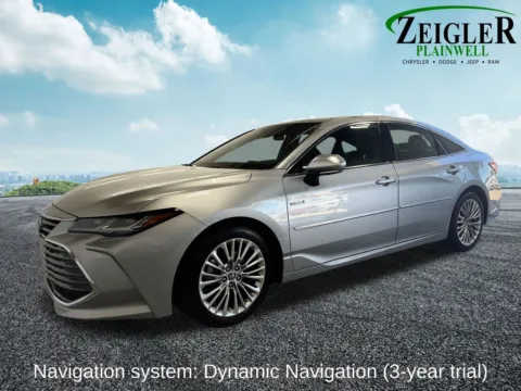 Photos of 2021 Toyota Avalon Hybrid Limited for sale in Plainwell, MI at Zeigler Chrysler Dodge Jeep Ram of Plainwell