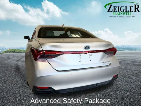 More photos of 2021 Toyota Avalon Hybrid Limited at Zeigler Chrysler Dodge Jeep Ram of Plainwell, MI