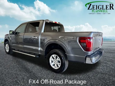 Another view of 2025 Ford F-150 XLT for sale in Plainwell, MI at Zeigler Chrysler Dodge Jeep Ram of Plainwell