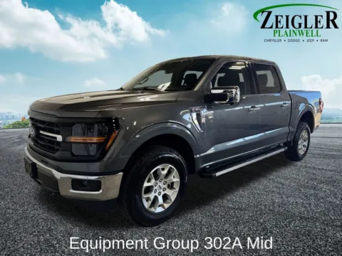Photos of 2025 Ford F-150 XLT for sale in Plainwell, MI at Zeigler Chrysler Dodge Jeep Ram of Plainwell