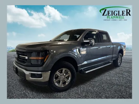 Gray 2025 Ford F-150 XLT for sale in Plainwell, MI