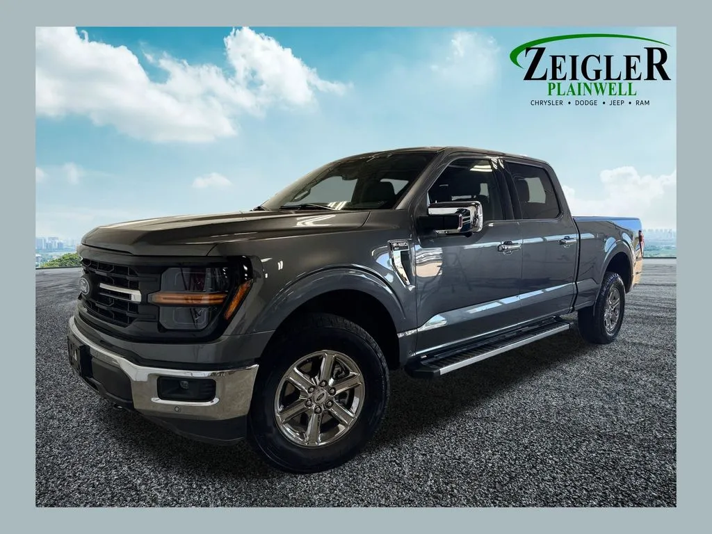 Gray 2025 Ford F-150 XLT for sale in Plainwell, MI