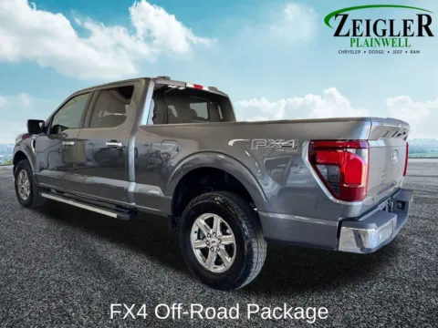 Another view of 2025 Ford F-150 XLT for sale in Plainwell, MI at Zeigler Chrysler Dodge Jeep Ram of Plainwell
