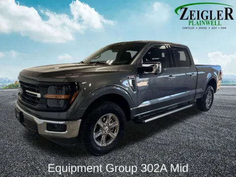 Photos of 2025 Ford F-150 XLT for sale in Plainwell, MI at Zeigler Chrysler Dodge Jeep Ram of Plainwell