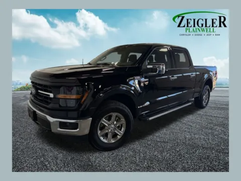 Black 2025 Ford F-150 XLT for sale in Plainwell, MI