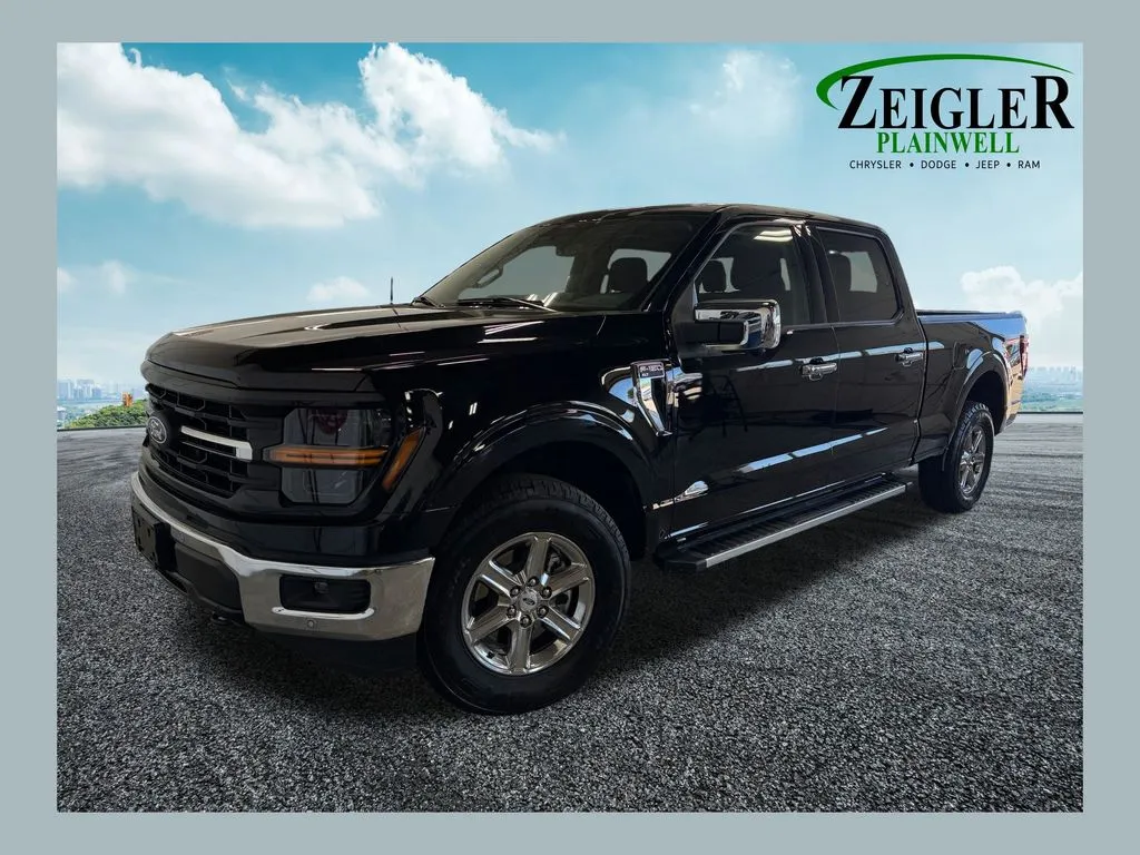 Black 2025 Ford F-150 XLT for sale in Plainwell, MI